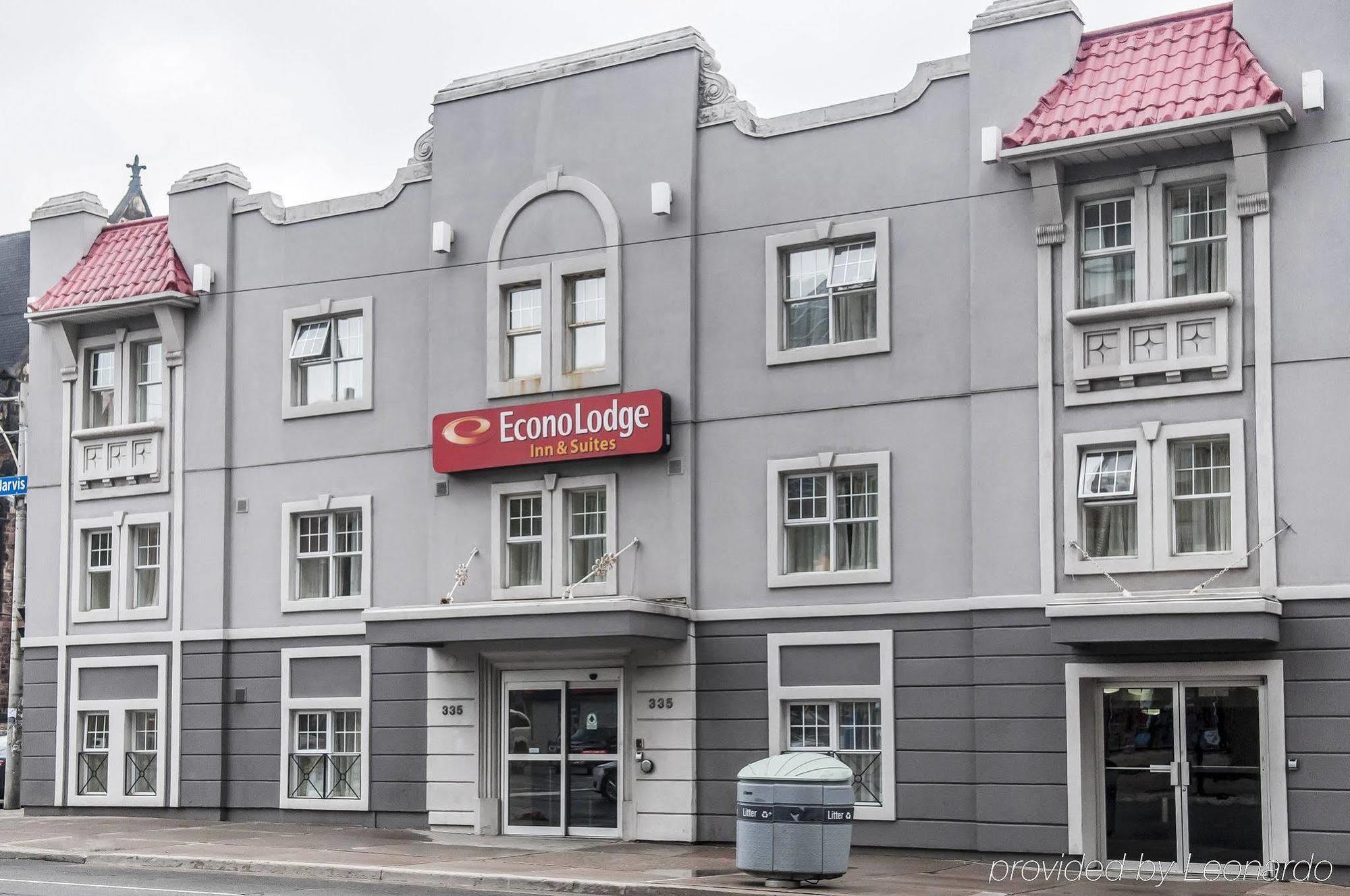 Econo Lodge Inn & Suites Downtown Toronto Exterior foto